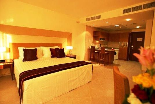 Belvedere Court Deluxe Hotel Apartments Dubái Exterior foto